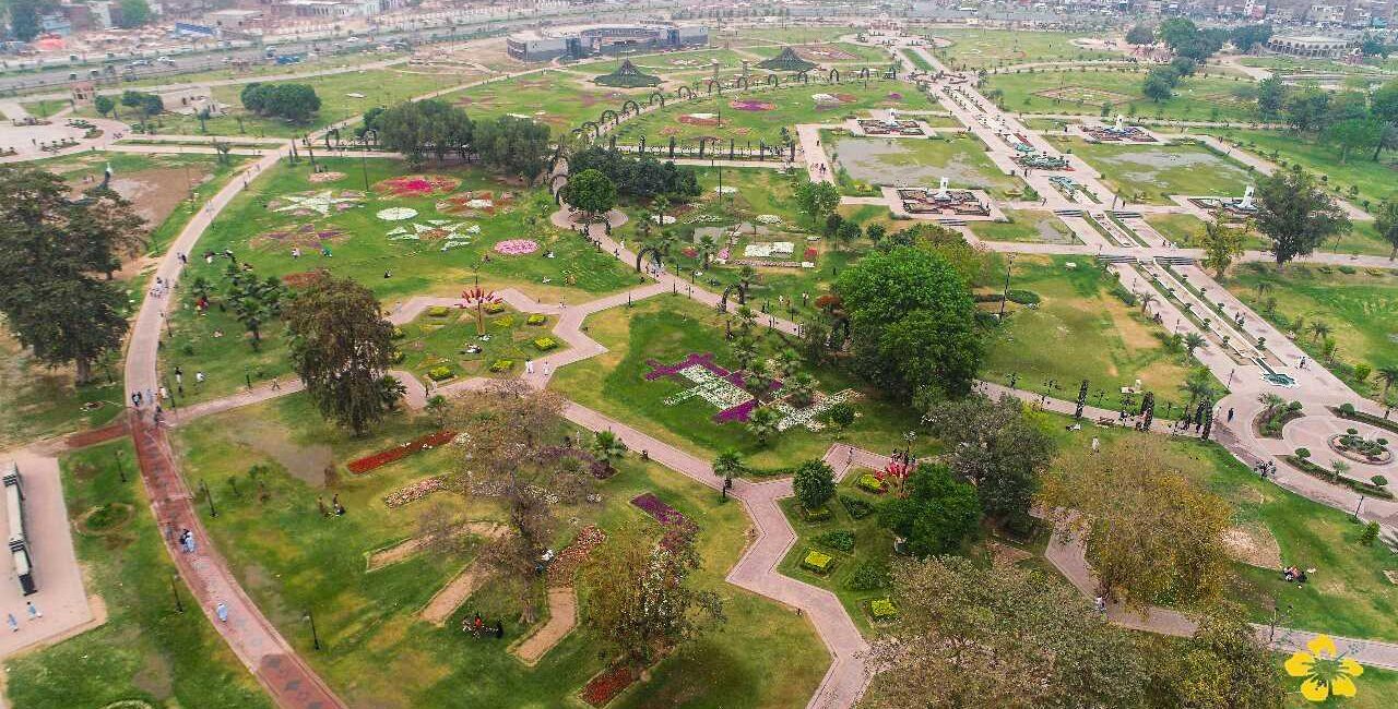 Greater Iqbal Park – Androon Lahore Historic Family Spot 1